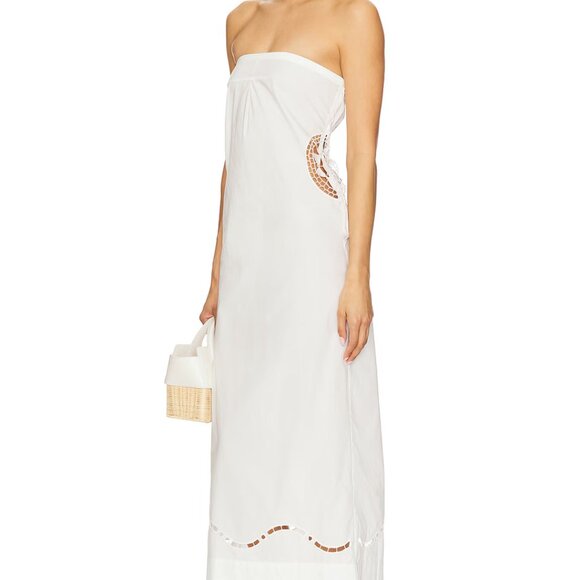 Cio Lucia Strapless Midi - Picture 5 of 12